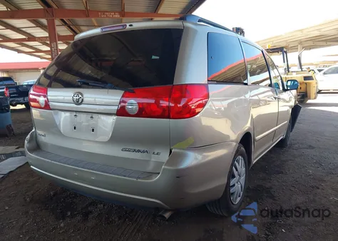 2008 Toyota Sienna Le z USA, uszkodzony, nr VIN 5TDZK23C78S149825
